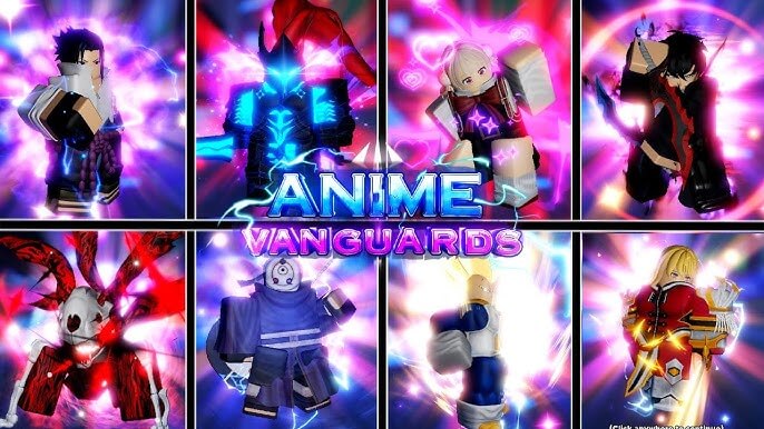 Diverse Anime Character Roster